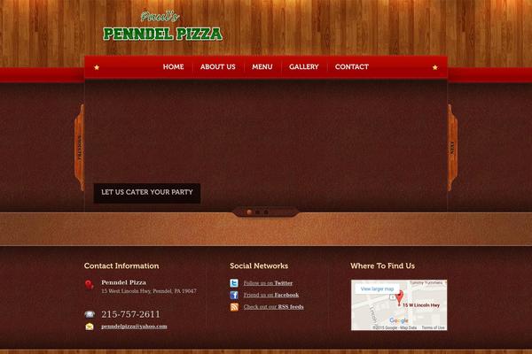 penndelpizza.com site used Bordeaux