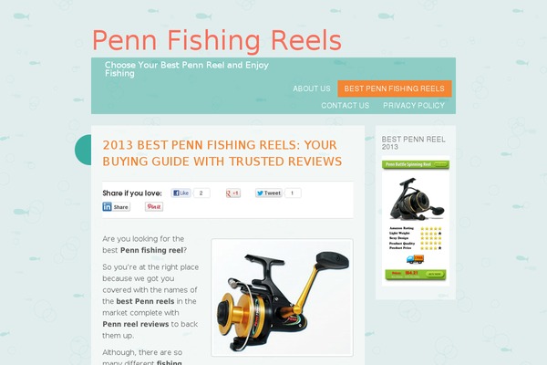 thomasgoesfishing theme websites examples