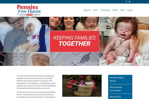 Divi Child theme site design template sample