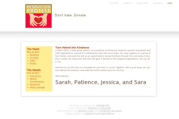 Jessica Fletcher Redux theme site design template sample