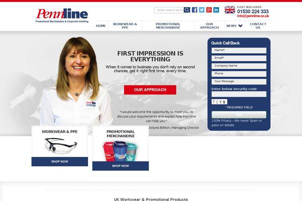 pennline.co.uk site used Pennlinecom