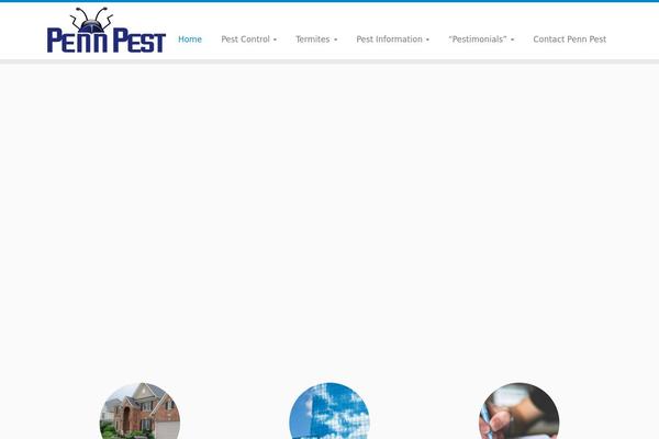 Customizr theme site design template sample