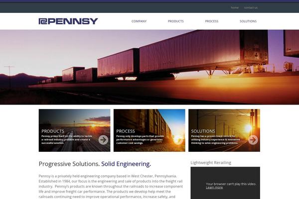 pennsy.com site used Pennsy
