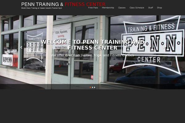penntrainingandfitness.com site used Fitness Lite