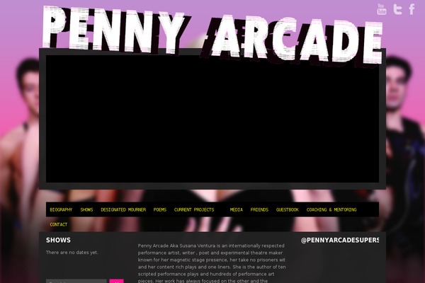 pennyarcade.tv site used Pennyarcade-byjamin