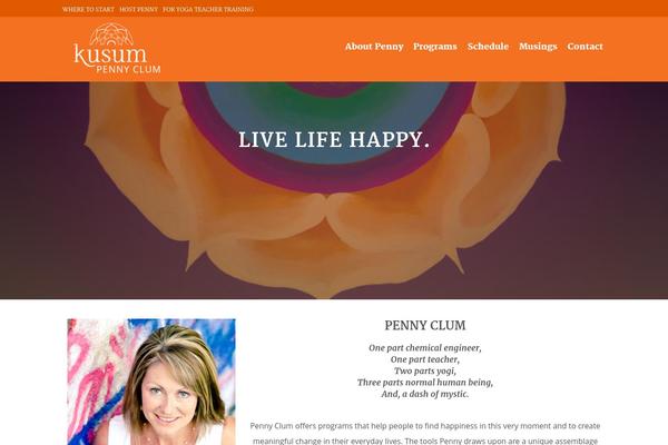 Jupiter theme site design template sample