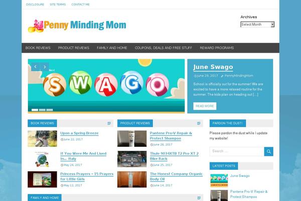 pennymindingmom.com site used Educationblog