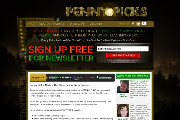 pennypicks.net site used Pennypicks-new