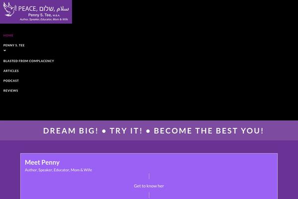 Pro-child theme site design template sample