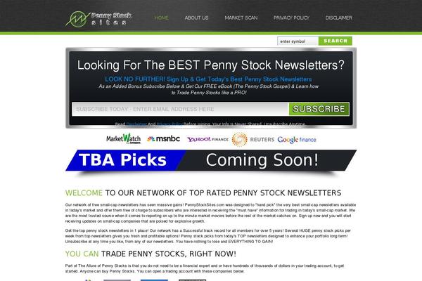 pennystocksites.com site used Cleanway