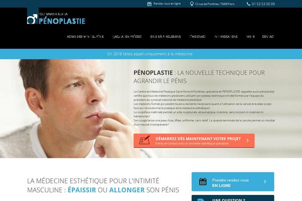 penoplastie-medicale.com site used Penoplastie