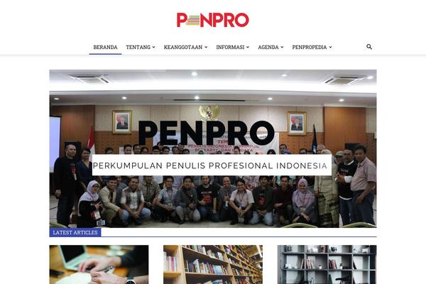 penpro.id site used Newspaper
