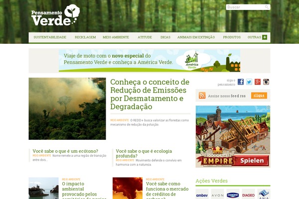 pensamentoverde.com.br site used Pensamento-verde