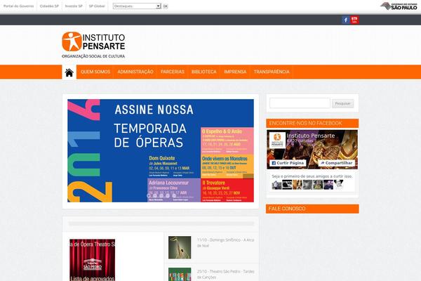 pensarte.org.br site used Pensarte2
