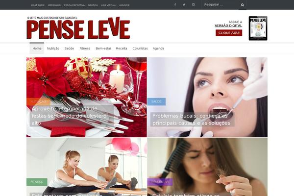 penseleve.com.br site used Penseleve