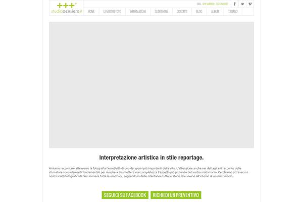 Incipiens theme site design template sample