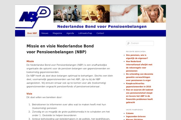 pensioenbelangen.nl site used Nbp