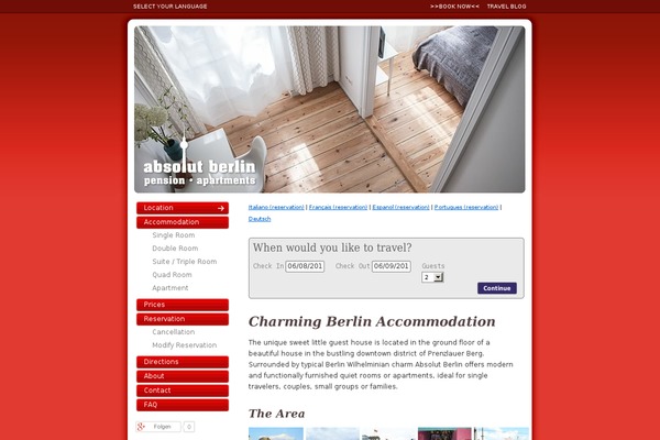 pension-absolutberlin.com site used Pension-absolutberlin