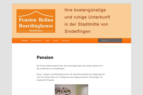 pension-belina.de site used Meyerbernd