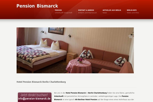 Karma theme site design template sample