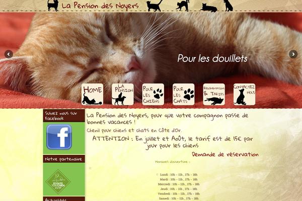 pension-chien-chat-dijon.com site used Pension