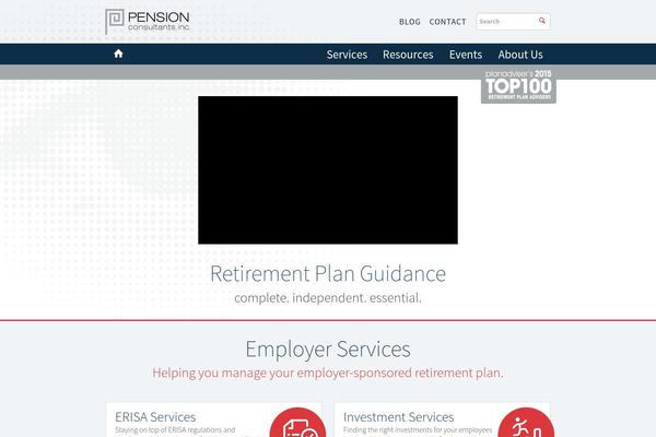 pension-consultants.com site used Pension