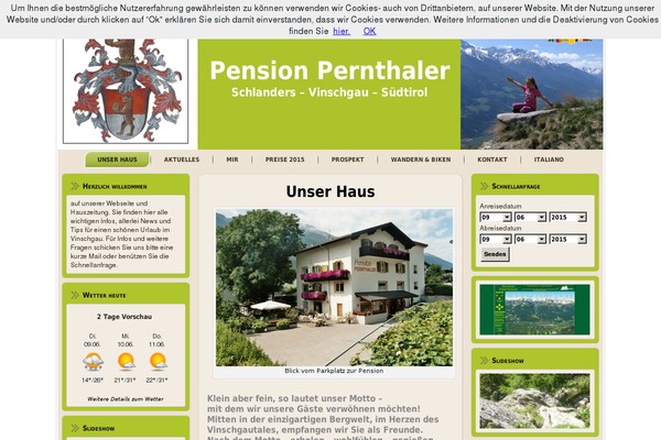 pension-vinschgau.com site used Pernthaler_07_2011