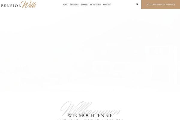 Hotel-lux theme site design template sample