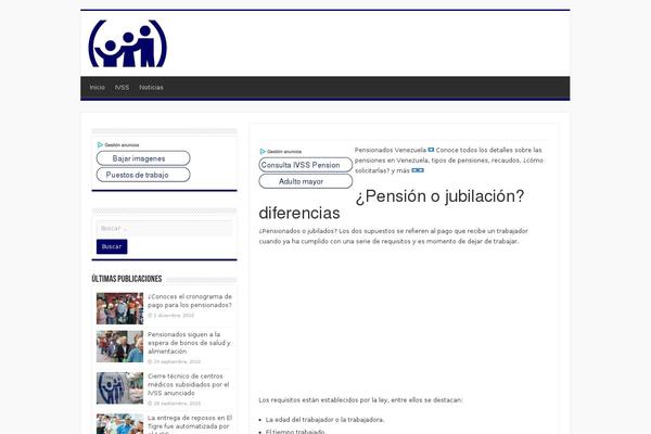 Sahifa theme site design template sample