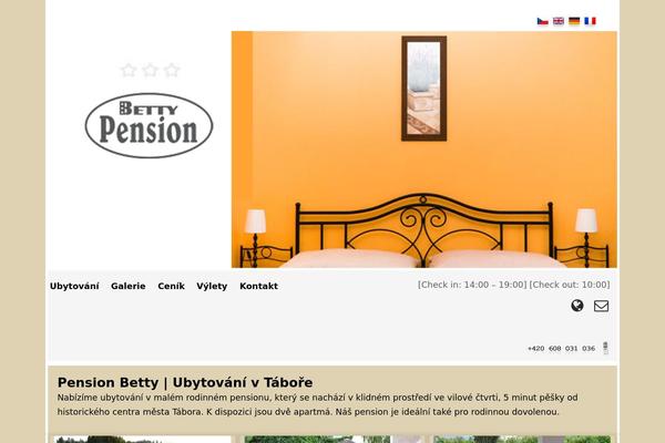 pensionbetty.net site used Prometium_wp