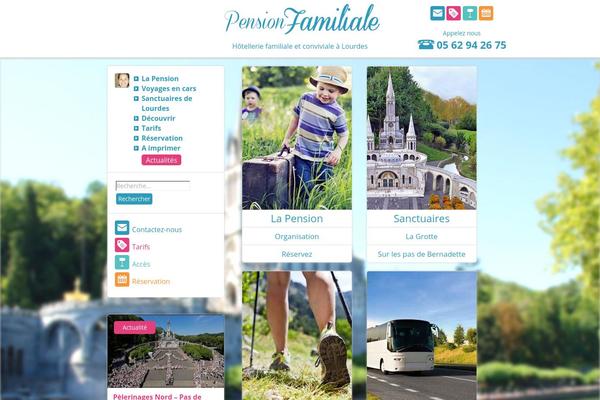 pensionfamiliale-lourdes.com site used Simtic
