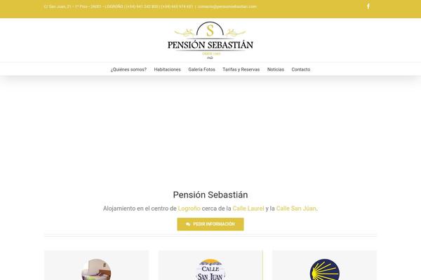 pensionsebastian.com site used Eltandem