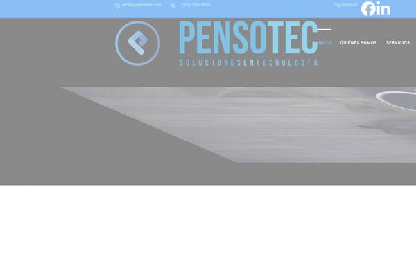 pensotec.com site used Conjo