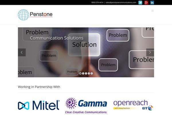 Avada Child Theme theme site design template sample