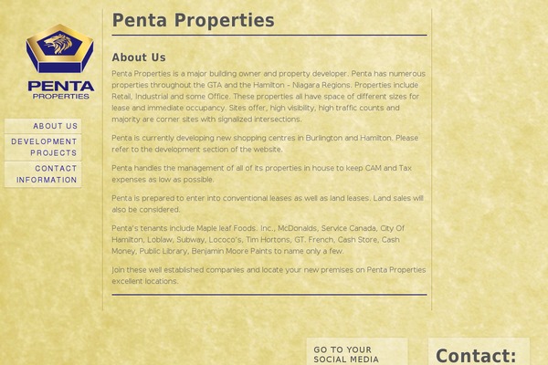 Penta WordPress theme, websites list used Penta theme Penta theme websites examples