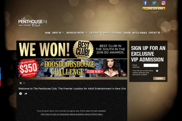 penthouseclubneworleans.com site used Penthouse_neworleans