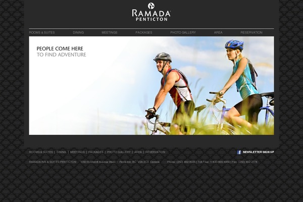 Ramada theme site design template sample