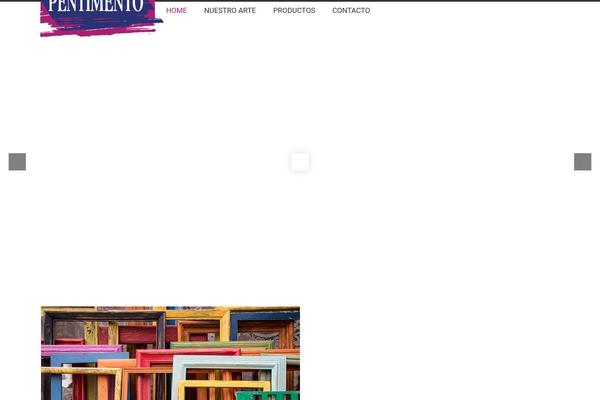 pentimentorosario.com site used Pentimento