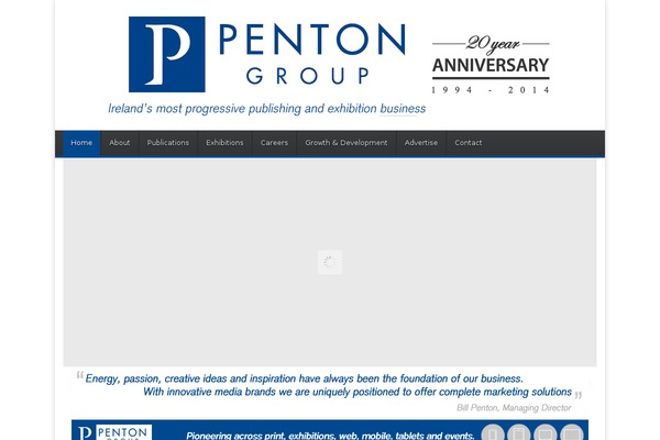 pentongroup.com site used Finex