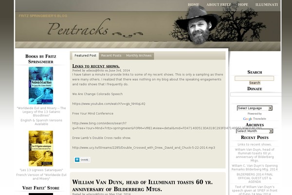 pentracks.com site used Magone-child