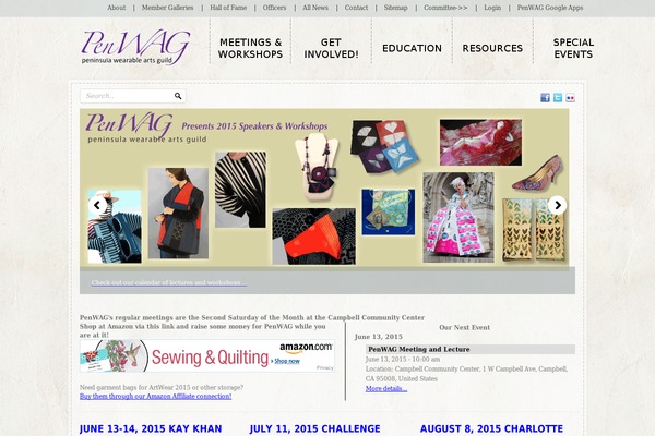 penwag.org site used Theme1333