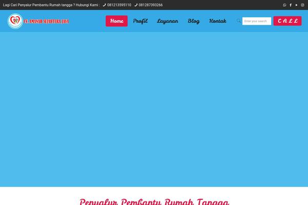 BeTheme theme site design template sample