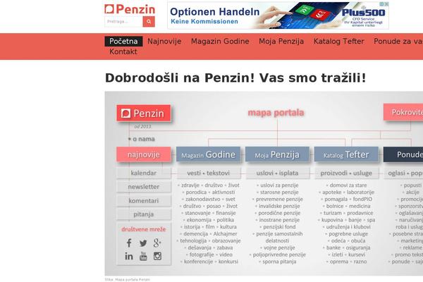 penzin.rs site used Magazilla
