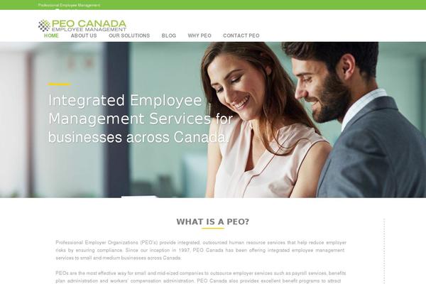 peocanada.com site used Peo