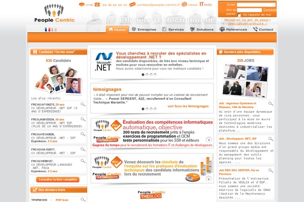 people-centric.fr site used People_centric