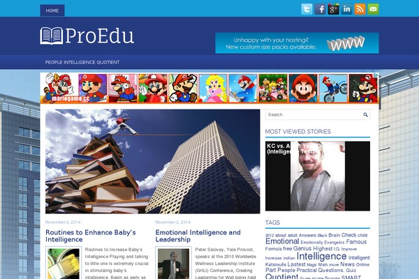 people-iq.com site used Proedu