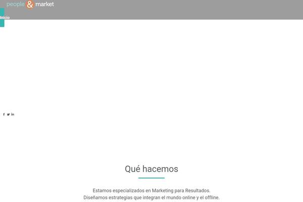 The7 theme site design template sample