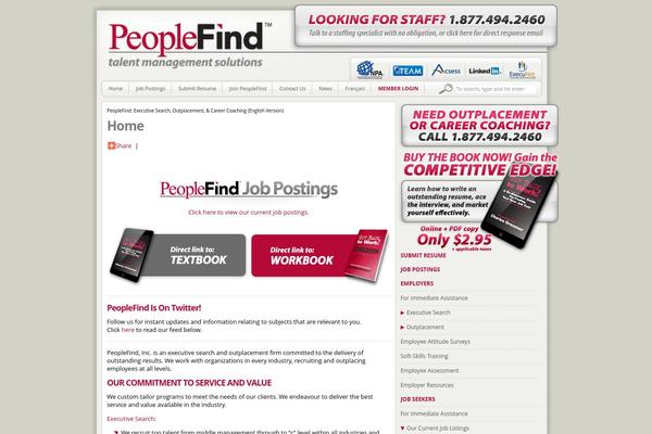 peoplefindinc.com site used Peoplefindwp