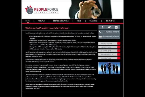 peopleforceint.com site used Pfi