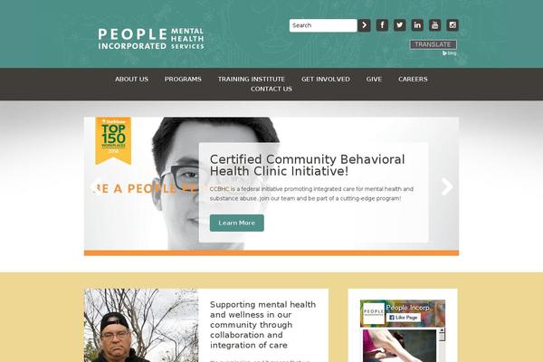 peopleincorporated.org site used People-incorporated